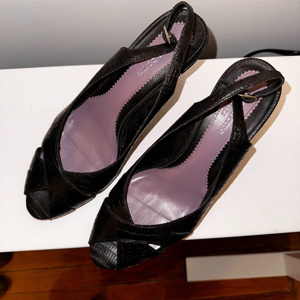 NWOT Liz Clairborne Kitten Heels Size 9
